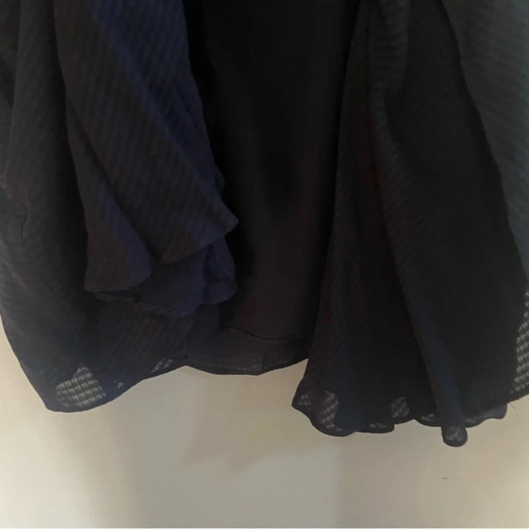 New! Reiss Mia trapeze Dress Navy Blue nwot 13906 - Picture 6 of 13